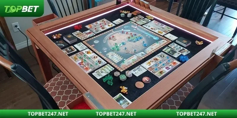 Yếu tố thu hút thành viên tham gia table game